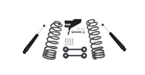 MaxTrac Coil Spring Kit | 4in Drop, Gray, Set of 2 | Fits Ram 1500 Classic, Old Model | Made in USA MaxTrac Coil Spring Kit | 4in Drop, Gray, Set of 2 | Fits Ram 1500 Classic, Old Model | Made in USA