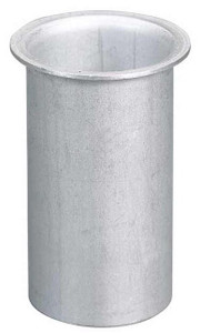 Moeller Marine 1 Inch Boat Drain Plug Tube | For Snap-Tite/ Turn-Tite/ Trail-N-Bail | 90 Degree Flanged End | Aluminum