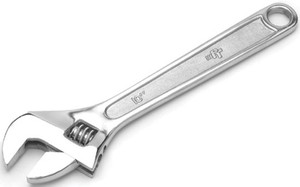 Ultimate Comfort and Torque | 10 Inch Chrome Alloy Steel Wrench Ultimate Comfort and Torque | 10 Inch Chrome Alloy Steel Wrench