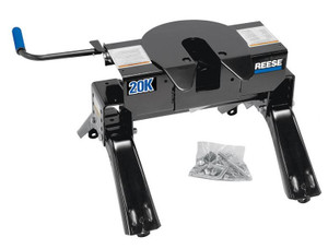 Reese 20K Series Fifth Wheel Trailer Hitch | 20000lb Capacity | Smooth Tow | Easy Install Reese 20K Series Fifth Wheel Trailer Hitch | 20000lb Capacity | Smooth Tow | Easy Install