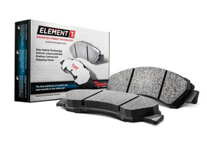 Quiet & Powerful Brake Pads | Fits Hyundai Azera, Sonata & Kia Optima | Premium Hybrid Material