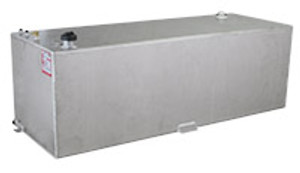 RDS Tanks Liquid Transfer Tank | 91 Gallon Capacity Rectangle Tank | DOT Approved Gasoline/ Diesel | Aluminum Diamond Tread | Ideal for Vehicles/ Boats/ Generators