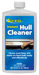 Effortlessly Remove Water Line Stains | Star Brite Hull Cleaner - 32oz Bottle Effortlessly Remove Water Line Stains | Star Brite Hull Cleaner - 32oz Bottle