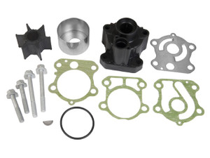 Sierra Marine Water Pump Kit 18-3409 Marine Series; OE Replacement; With Water Pump Housing/Impeller Plate/Insert Cup/O-Ring/Gasket/Impeller/Impeller Key/Bolts/Washer; Fits Yamaha Outboard Engines Sierra Marine Water Pump Kit 18-3409 Marine Series; OE Replacement; With Water Pump Housing/Impeller Plate/Insert Cup/O-Ring/Gasket/Impeller/Impeller Key/Bolts/Washer; Fits Yamaha Outboard Engines