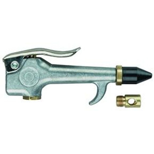 Tru Flate Air Blow Gun | Palm Gun Design, 1/4" Female NPT Inlet | Oil Resistant, 150 PSI Pressure Tru Flate Air Blow Gun | Palm Gun Design, 1/4" Female NPT Inlet | Oil Resistant, 150 PSI Pressure