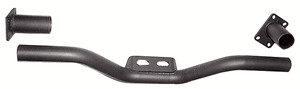 Trans Dapt Transmission Crossmember 4539 Universal; 3 Inch Drop; Without Mount Pads Trans Dapt Transmission Crossmember 4539 Universal; 3 Inch Drop; Without Mount Pads