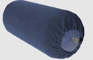 Taylor Made Medium Navy Boat Fender Cover | For 8-1/2 Inch x 27 Inch Hull-Gard & Super Gard Series | Premium Polyester, UV Resistant Taylor Made Medium Navy Boat Fender Cover | For 8-1/2 Inch x 27 Inch Hull-Gard & Super Gard Series | Premium Polyester, UV Resistant