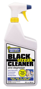 Powerful Black Streak Remover | 1 Gallon Jug | Safe for Gel-Coat & Painted Aluminum Powerful Black Streak Remover | 1 Gallon Jug | Safe for Gel-Coat & Painted Aluminum