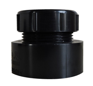 Valterra 1-1/2 Inch Trap Adapter | Durable Plastic | Drain-Waste-Ventilation Fitting Valterra 1-1/2 Inch Trap Adapter | Durable Plastic | Drain-Waste-Ventilation Fitting