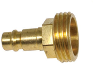 Upgrade your Phoenix Spray-Away with Brass Quick Connect Adapter | Connect any standard garden hose effortlessly
