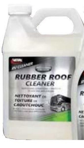 Valterra Rubber Roof Cleaner | Deep Clean & Condition RV Rubber Roof | 64oz Bottle | Removes Stains & Oxidation Valterra Rubber Roof Cleaner | Deep Clean & Condition RV Rubber Roof | 64oz Bottle | Removes Stains & Oxidation