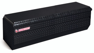 Ultimate Weather Guard Black Diamond Tread Single Lid Truck Chest Tool Box | Ideal for Fifth Wheel and Goose Neck Trailers