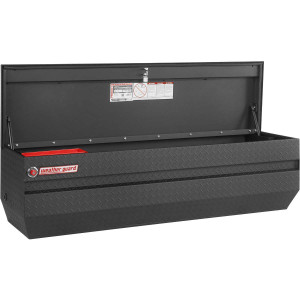 Weather Guard Truck Tool Box | Extreme Protection Lock, Automotive Style Latch, Matte Black Finish Weather Guard Truck Tool Box | Extreme Protection Lock, Automotive Style Latch, Matte Black Finish