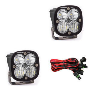 Dominate the road with Baja Design Squadron Pro Driving/ Fog Light | 80W LED, 9800 Lumens, Waterproof Dominate the road with Baja Design Squadron Pro Driving/ Fog Light | 80W LED, 9800 Lumens, Waterproof