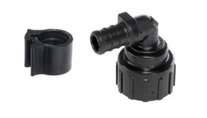 ESCO Black Swivel Elbow Adapter | High Quality USA Made Fitting | Easy Install | Limited Warranty ESCO Black Swivel Elbow Adapter | High Quality USA Made Fitting | Easy Install | Limited Warranty