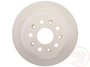2018-2023 Jeep Wrangler JL Brake Rotor | Maximized Noise Suppression, OEM Material, Solid Design