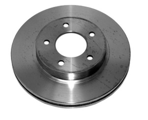 Raybestos R-Line OE Replacement Brake Rotor | Developed From OE Samples, SAE Standard, 99.8% Vehicle Coverage