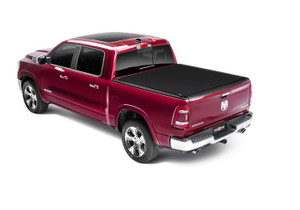 Upgrade Your Ford Ranger 2019-2023 with Truxedo SentryCT Hard Roll-Up Tonneau Cover | Premium Matte Black Finish, Quick-Release System, Easy Install