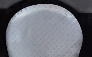 Adco Diamond Plated Tire Cover | Fits 30-32 Inch Tires | Set of 2 | Heavy-Duty Vinyl | UV Resistant Adco Diamond Plated Tire Cover | Fits 30-32 Inch Tires | Set of 2 | Heavy-Duty Vinyl | UV Resistant