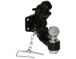 Heavy-Duty Buyers Products Pintle Hook | 16000 lb Towing Capacity | For Light-Duty Trucks | Steel, Interchangeable Design Heavy-Duty Buyers Products Pintle Hook | 16000 lb Towing Capacity | For Light-Duty Trucks | Steel, Interchangeable Design