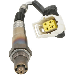 Bosch Sensors Oxygen Sensor 15124 OE Replacement; 13.5 Inch Length Wiring Harness; Female Spade Connector; Single Sensor Bosch Sensors Oxygen Sensor 15124 OE Replacement; 13.5 Inch Length Wiring Harness; Female Spade Connector; Single Sensor