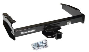 Draw-Tite Trailer Hitch Rear 41904 Ultra Frame; Class V; Square Tube 3-Piece; 2 Inch Receiver; 10000 Pound Weight Carrying Capacity/1000 Pound Tongue Weight
