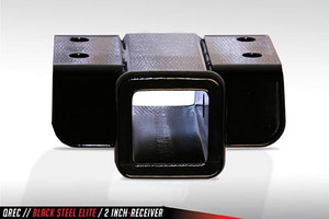 Upgrade Your Fab Fours Bumper with Black Steel Elite Trailer Hitch | Made in USA