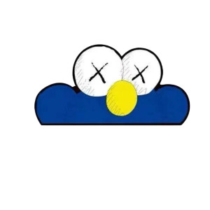 Cookie Monster Vinyl Car Decal Sticker – Waterproof & UV-Resistant (11.81" x 5.91")