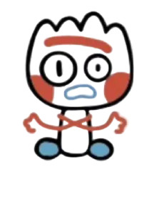 Forky Vinyl Car Decal Sticker – Waterproof & UV-Resistant (2.36" x 2.36")