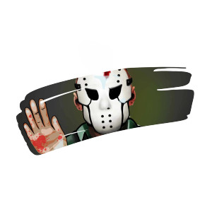 Jason Vinyl Car Decal Sticker – Waterproof & UV-Resistant (11.81" x 5.87") Jason Vinyl Car Decal Sticker – Waterproof & UV-Resistant (11.81" x 5.87")