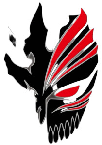 Mask Black Red Vinyl Car Decal Sticker – Waterproof & UV-Resistant (5.12" x 3.94")