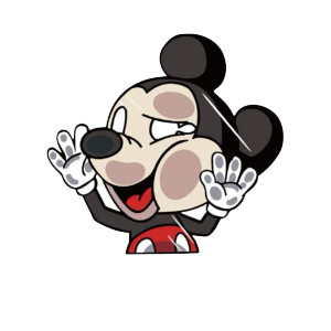 Mickey Vinyl Car Decal Sticker – Waterproof & UV-Resistant (4.72" x 4.72") Mickey Vinyl Car Decal Sticker – Waterproof & UV-Resistant (4.72" x 4.72")