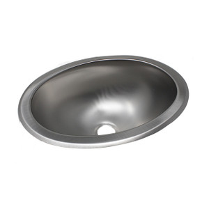 LaSalle Bristol Sink 13TF1310 Single; Oval; Self-Rimming; Without Faucet Mount; Stainless Steel; 1-3/4 Inch Drain Fitting Size LaSalle Bristol Sink 13TF1310 Single; Oval; Self-Rimming; Without Faucet Mount; Stainless Steel; 1-3/4 Inch Drain Fitting Size