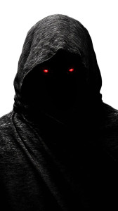 Mysterious Figure Shadows Vinyl Car Decal Sticker – Waterproof & UV-Resistant 4.0"