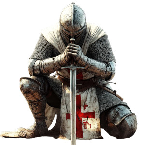 Templar Knight Sword Vinyl Car Decal Sticker – Waterproof & UV-Resistant 4.0" Templar Knight Sword Vinyl Car Decal Sticker – Waterproof & UV-Resistant 4.0"