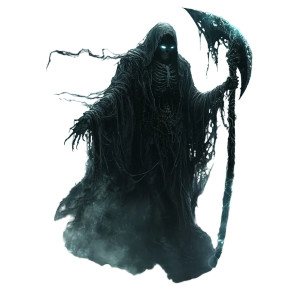 Chosen One Death Vinyl Car Decal Sticker – Waterproof & UV-Resistant 4.0"