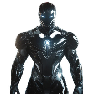 Co Founder Suit Futuristic Vinyl Car Decal Sticker – Waterproof & UV-Resistant 4.0"