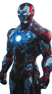 Iron Man Iceland Portrait Vinyl Car Decal Sticker – Waterproof & UV-Resistant 4.0"