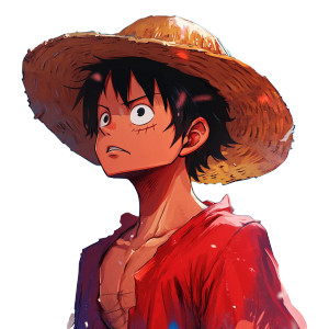 Luffy Vinyl Car Decal Sticker – Waterproof & UV-Resistant 4.0" Luffy Vinyl Car Decal Sticker – Waterproof & UV-Resistant 4.0"