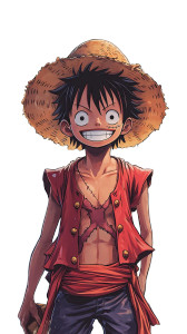 Luffy Portrait One Piece Vinyl Car Decal Sticker – Waterproof & UV-Resistant 4.0" Luffy Portrait One Piece Vinyl Car Decal Sticker – Waterproof & UV-Resistant 4.0"