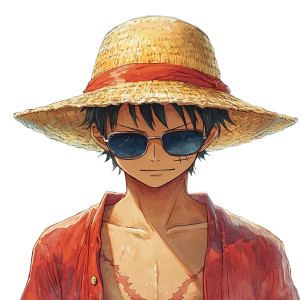 Luffy Straw Hat Seaside Vinyl Car Decal Sticker – Waterproof & UV-Resistant 4.0" Luffy Straw Hat Seaside Vinyl Car Decal Sticker – Waterproof & UV-Resistant 4.0"