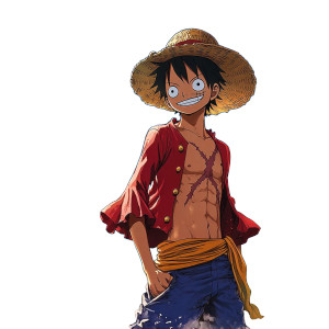 One Piece Beach Vinyl Car Decal Sticker – Waterproof & UV-Resistant 4.0"