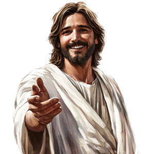 Serene Jesus Portrait Vinyl Car Decal Sticker – Waterproof & UV-Resistant 4.0" Serene Jesus Portrait Vinyl Car Decal Sticker – Waterproof & UV-Resistant 4.0"