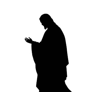 Silhouette Jesus Christ Illustrated Vinyl Car Decal Sticker – Waterproof & UV-Resistant 4.0" Silhouette Jesus Christ Illustrated Vinyl Car Decal Sticker – Waterproof & UV-Resistant 4.0"