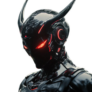 Ai 3D Black Future Vinyl Car Decal Sticker – Waterproof & UV-Resistant 4.0"