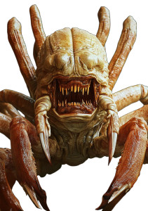 Alien Facehugger Realistic Vinyl Car Decal Sticker – Waterproof & UV-Resistant 4.0" Alien Facehugger Realistic Vinyl Car Decal Sticker – Waterproof & UV-Resistant 4.0"