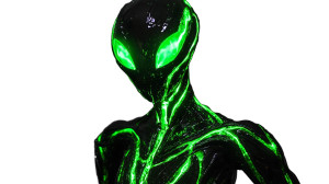Alien Humanoid Green Light Vinyl Car Decal Sticker – Waterproof & UV-Resistant 7.14" Alien Humanoid Green Light Vinyl Car Decal Sticker – Waterproof & UV-Resistant 7.14"