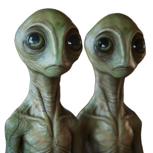 Aliens Like Paul Vinyl Car Decal Sticker – Waterproof & UV-Resistant 4.0"