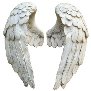 Angel Wings No Background Vinyl Car Decal Sticker – Waterproof & UV-Resistant 4.0" Angel Wings No Background Vinyl Car Decal Sticker – Waterproof & UV-Resistant 4.0"