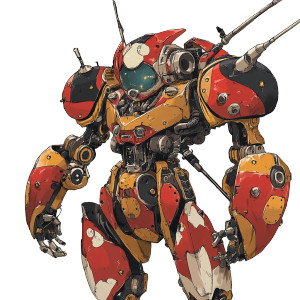 Anime Mecha Harlequin Vinyl Car Decal Sticker – Waterproof & UV-Resistant 4.0" Anime Mecha Harlequin Vinyl Car Decal Sticker – Waterproof & UV-Resistant 4.0"
